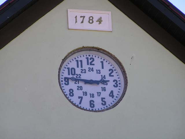 Zegar 116